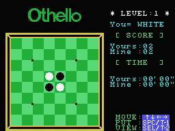 Computer Othello screenshot 5 for MSX